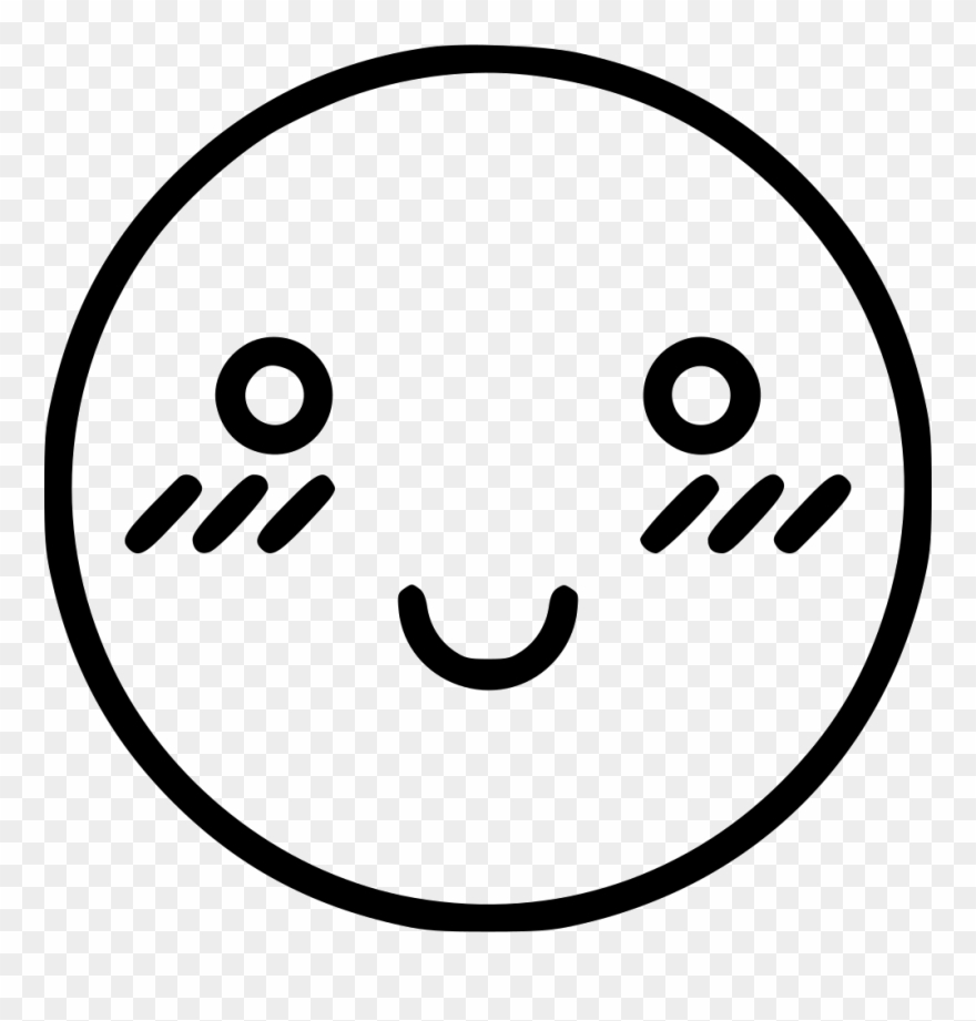 Shy Face Png Clipart