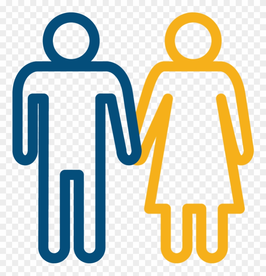 Man Woman - Conquer A Man Icon Art Png Clipart