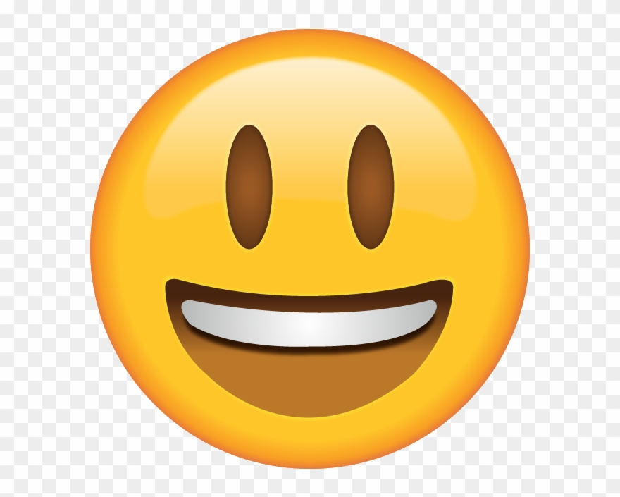 Smiling Emoji Clipart