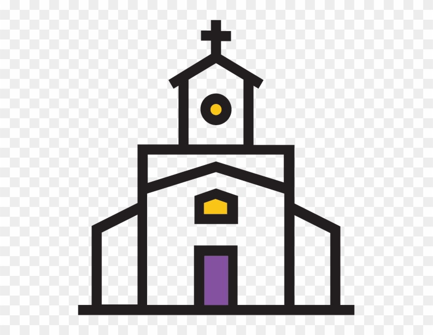 The Church - Money Clipart