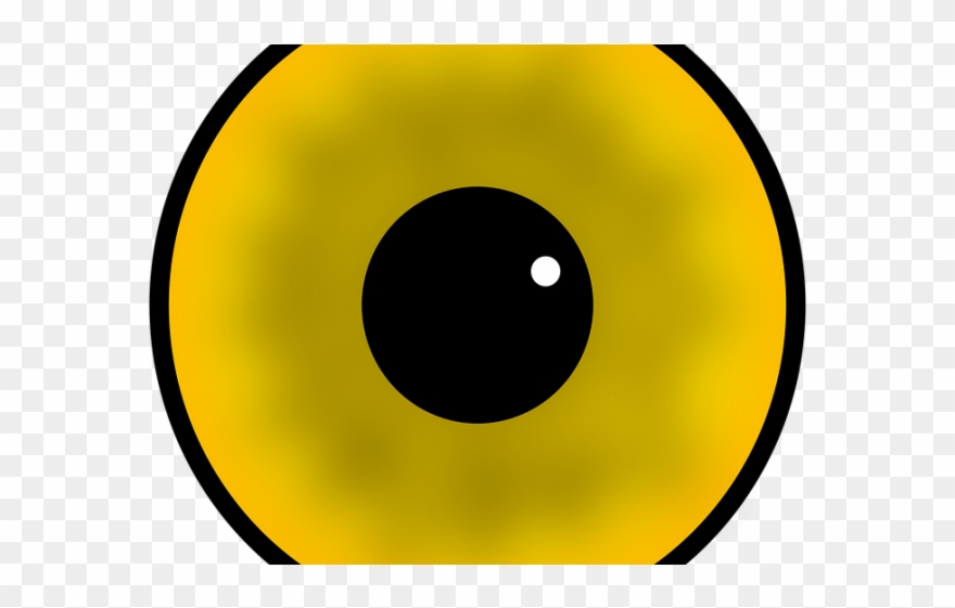 Dots Clipart Circle Eye - Eye - Png Download