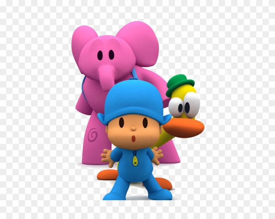 Pocoyo Poster Clipart Television Show Animation - Pocoyo Hd - Png Download