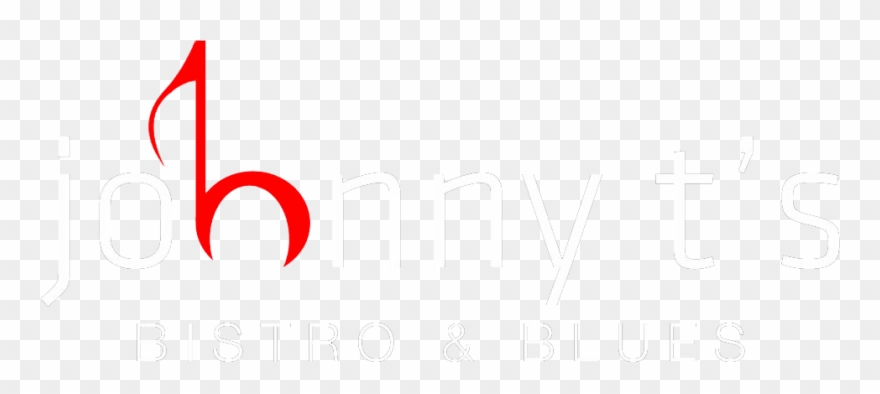 Johnny T's Bistro & Blues - Line Art Clipart