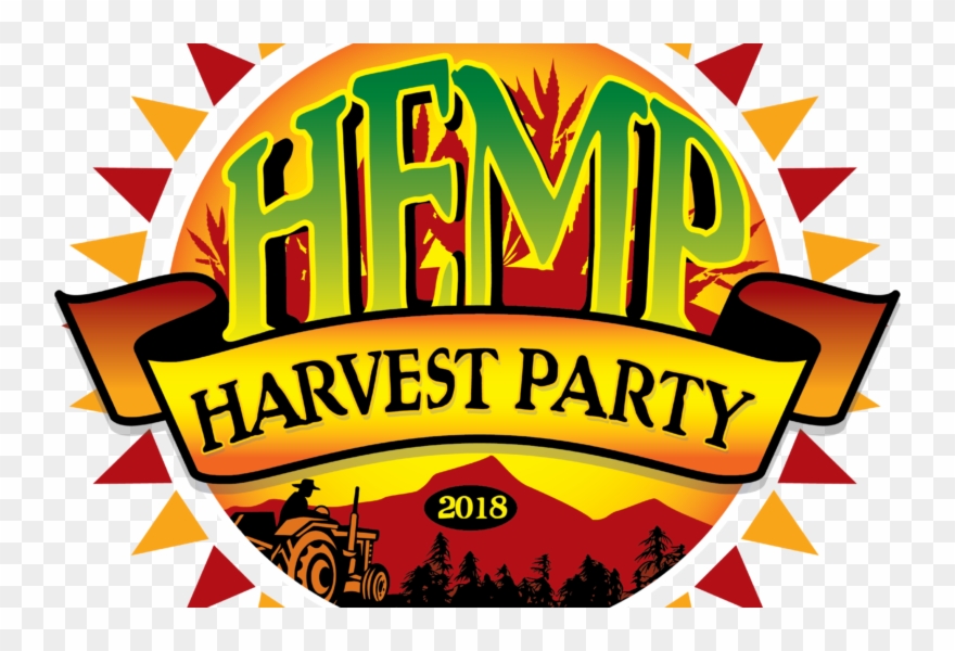 Harvest Party At Oskar Blues - Hemp Clipart