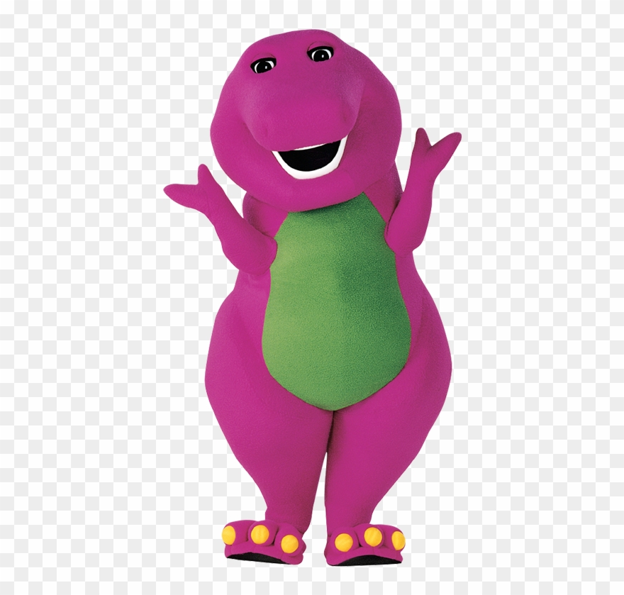 Barney - Barney Baby Bop Bj 1994 Clipart