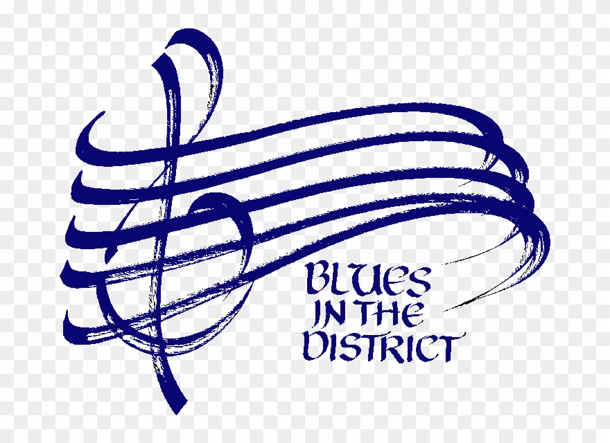 Blues In The District - Illustration Clipart