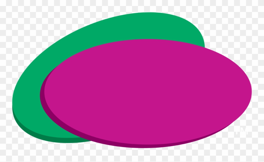 Barney Logo - Circle Clipart