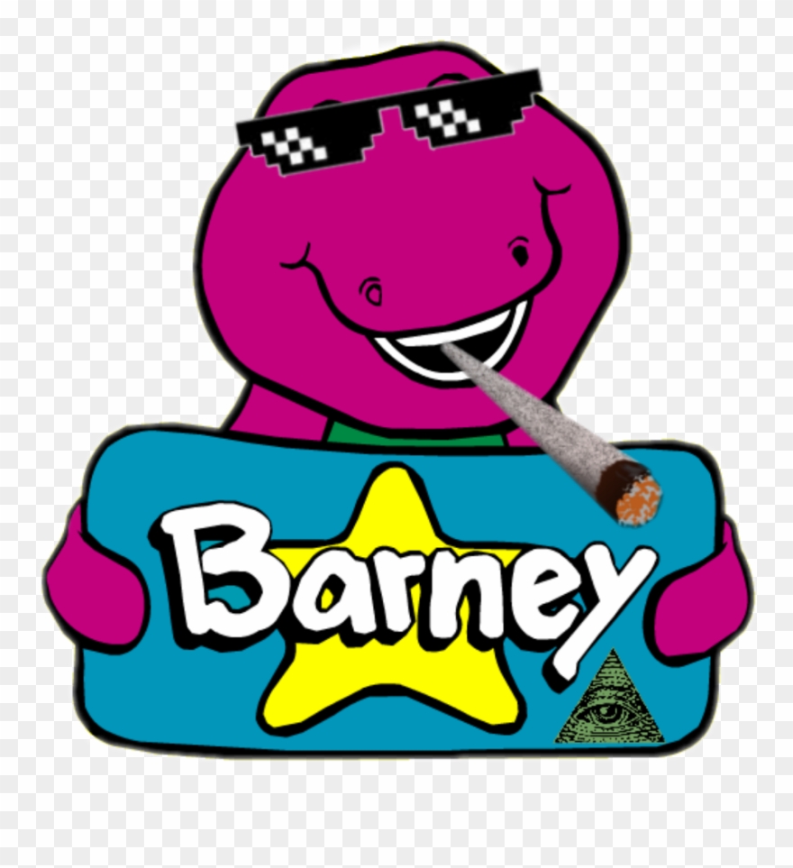 Barney 30th Anniversary Clipart