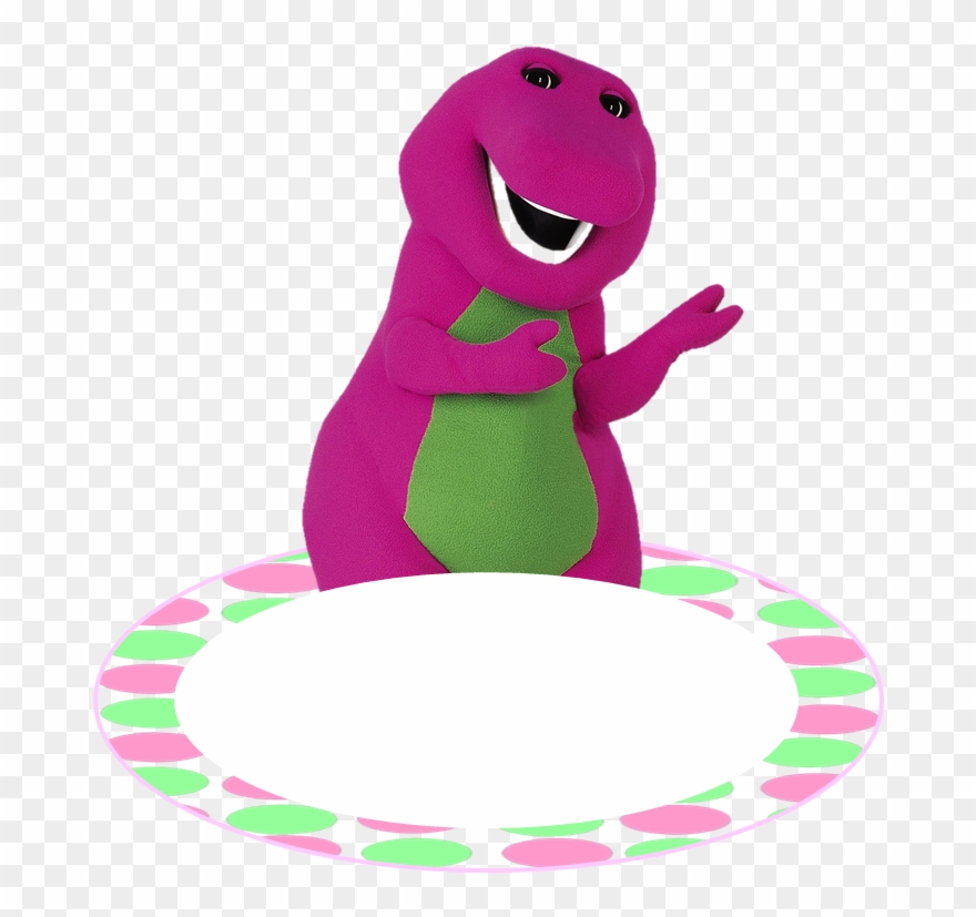 Free Barney Party Ideas - Barney The Dinosaur Costume Clipart