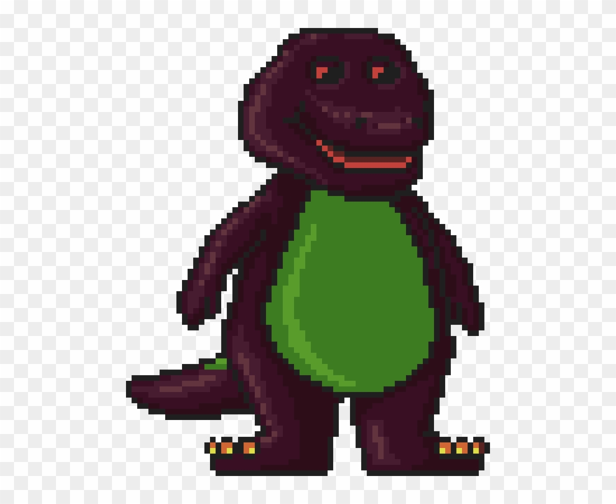 Barney Transparent Killer Picture Black And White Library - Dinosaur Exe Clipart