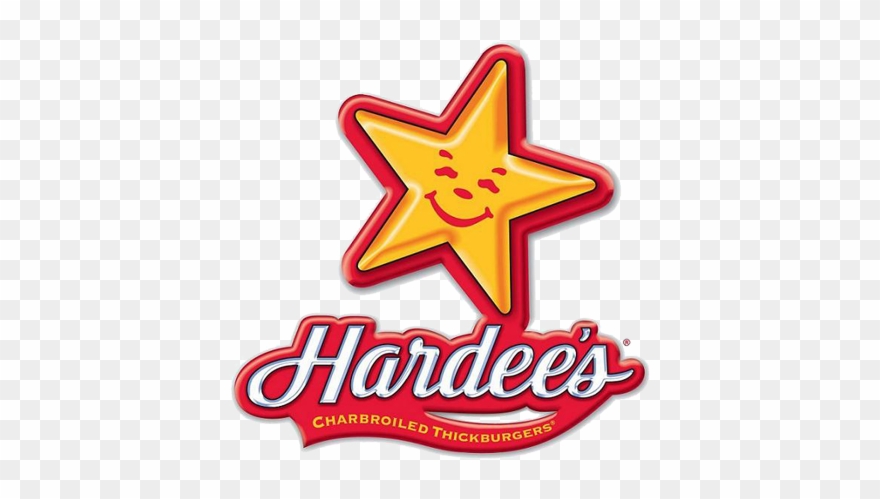 Hardees Restaurant Logo Clipart