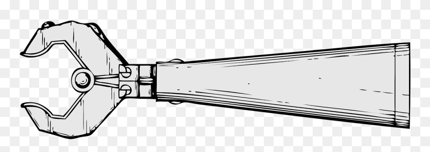 Robotic Arm Hand - Robot Arms Transparent Background Clipart