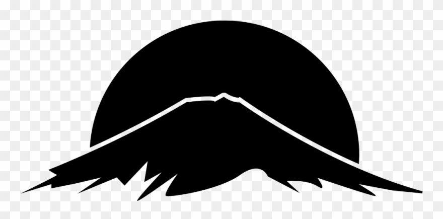 Da - 55, V - 9 - 9 34 - 0 Kbytes - Sunset In The Mountains - Illustration Clipart