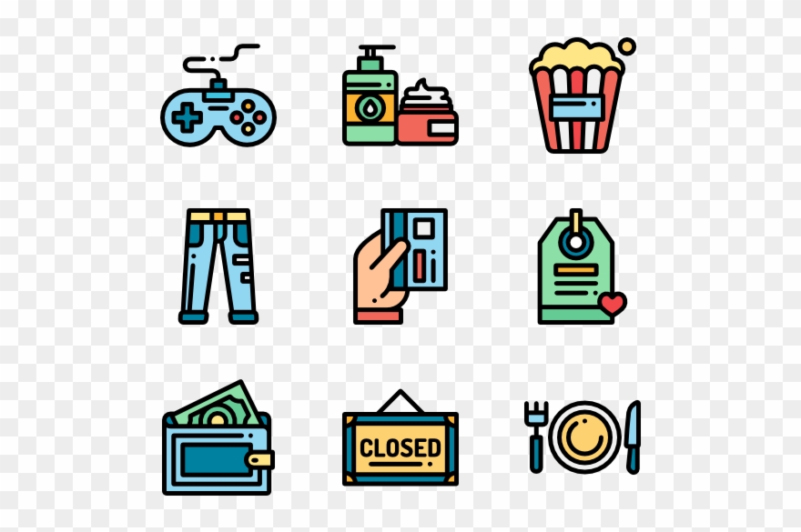 Mall - Shopping Mall Clipart