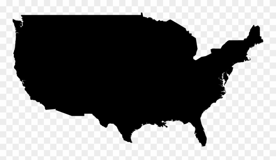United States Vector Png Clipart
