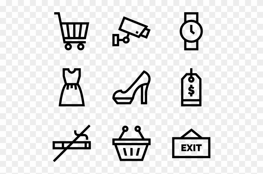 Mall - Antique Icon Png Clipart