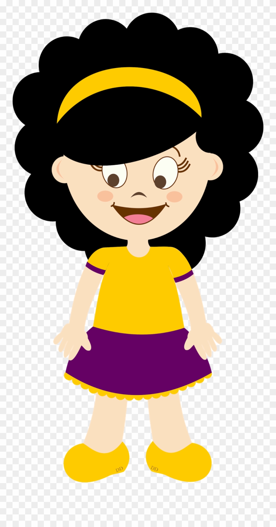 Mascote Morena Png Clipart