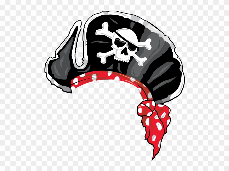 Pirate Skeleton Throw Blanket Clipart