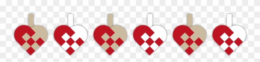 Viola Blomster Nr Snede Artikler Om Illustrator - Flettet Julehjerte Clipart