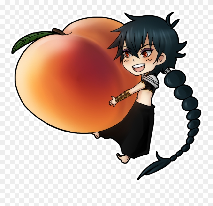 Peaches - Judal Peaches Clipart