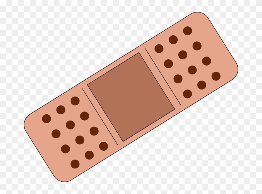 Picture Black And White Cartoon Pictures Of Band - Band Aid No Background Clipart