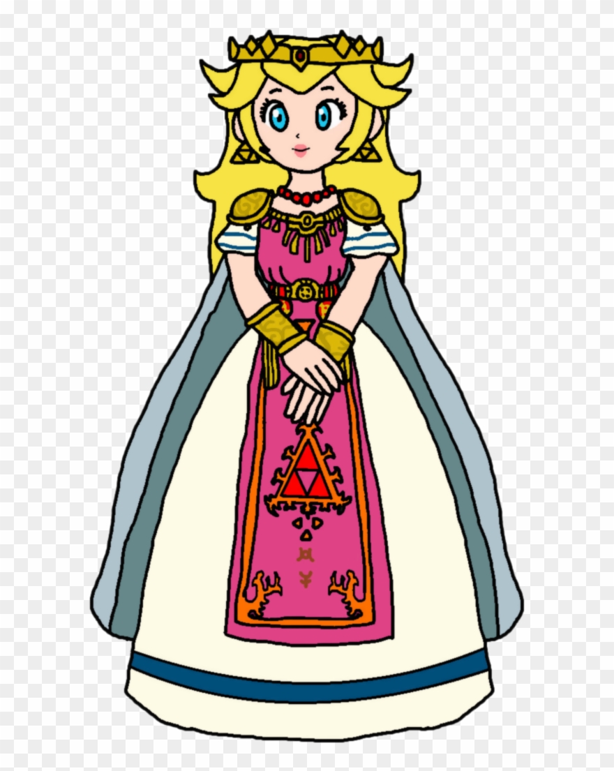 Zelda By Katlime - The Legend Of Zelda Clipart