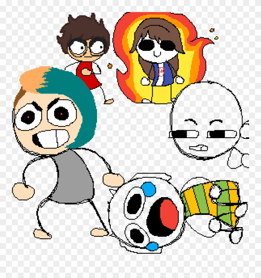 Oh My God - Draw The Squad Transparent Clipart