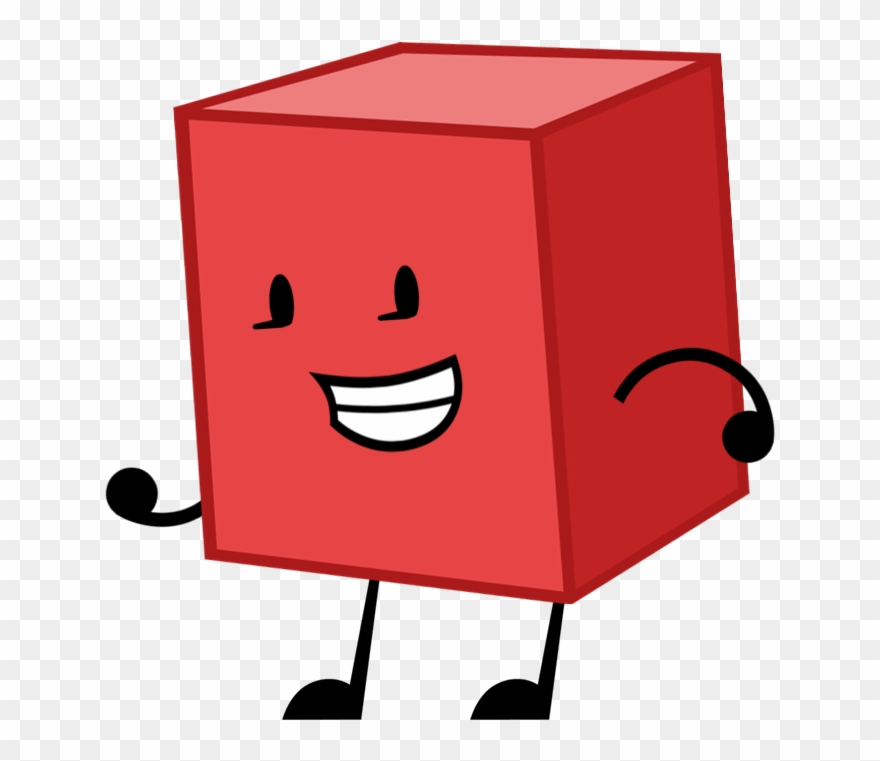 Blocky Pose - Bfdi Pose Clipart