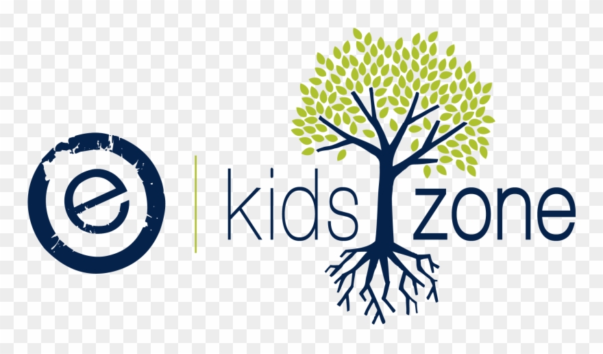 Kidzone Science Trees - Child Clipart