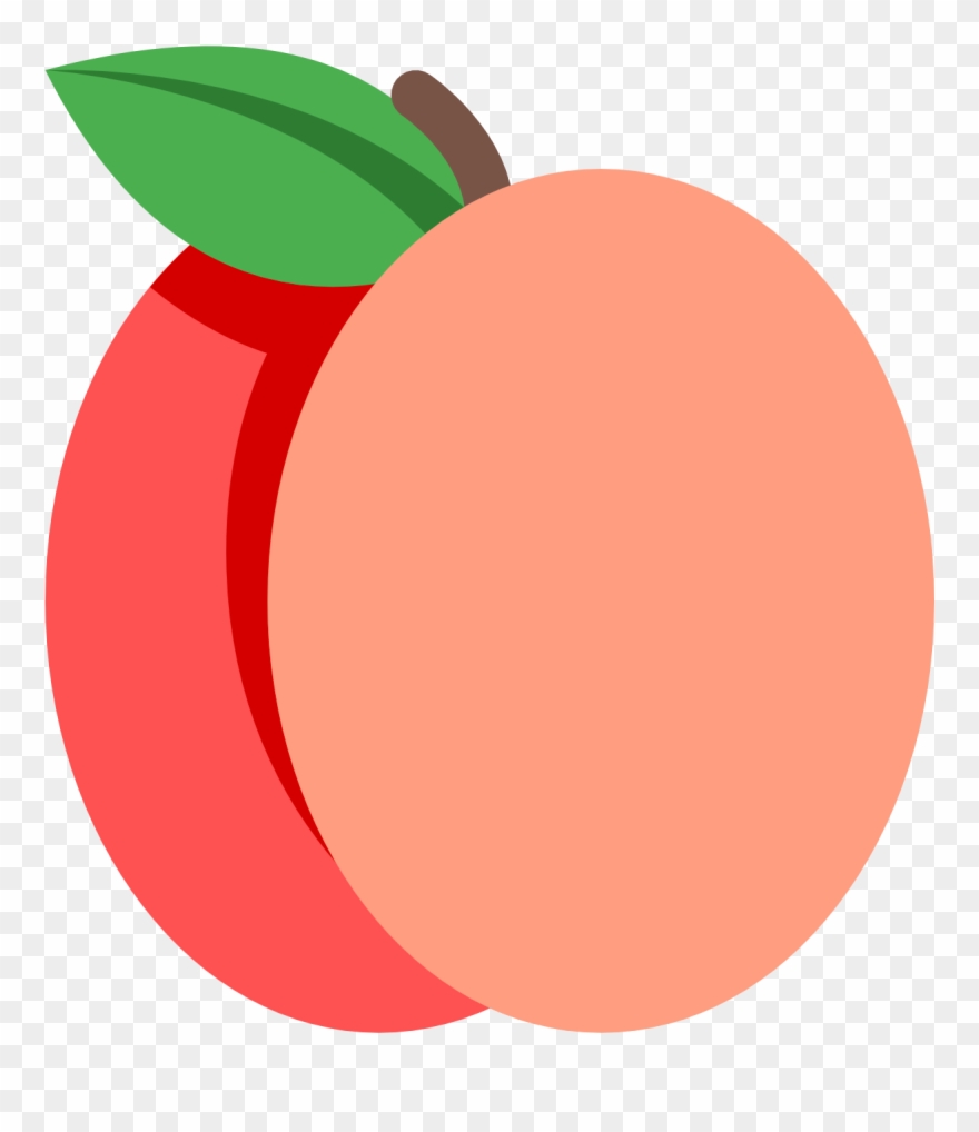 Computer Icons Peach Fruit Clip Art Transprent - Peach Icon - Png Download