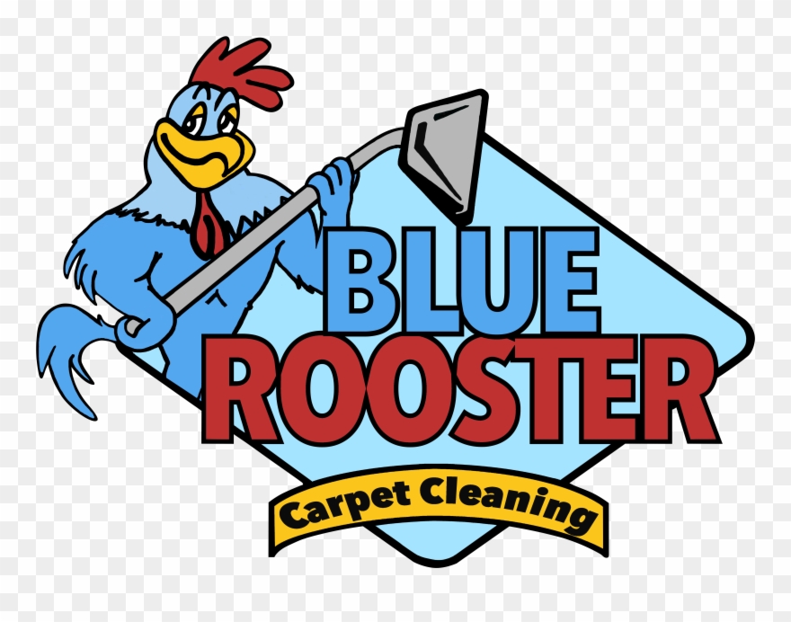 Steam Carpet Cleaning Clip Art - Blue Rooster Carpet Cleaning - Png Download