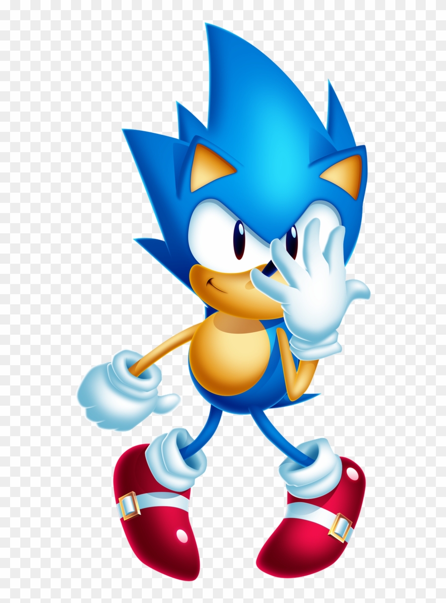 Toei Sonic Sonic Classic Clipart