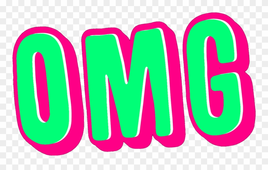 Report Abuse - Omg Word Art Clipart