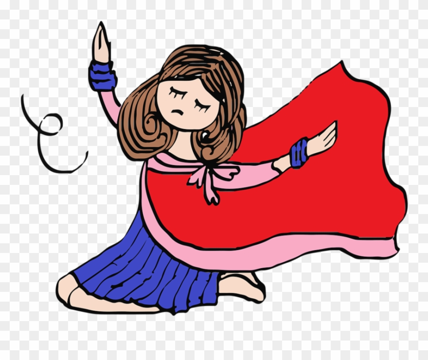 6 Things That Make A Pub Ideal For Ladies Night - Girl With A Dress Drawing Blue Clipart