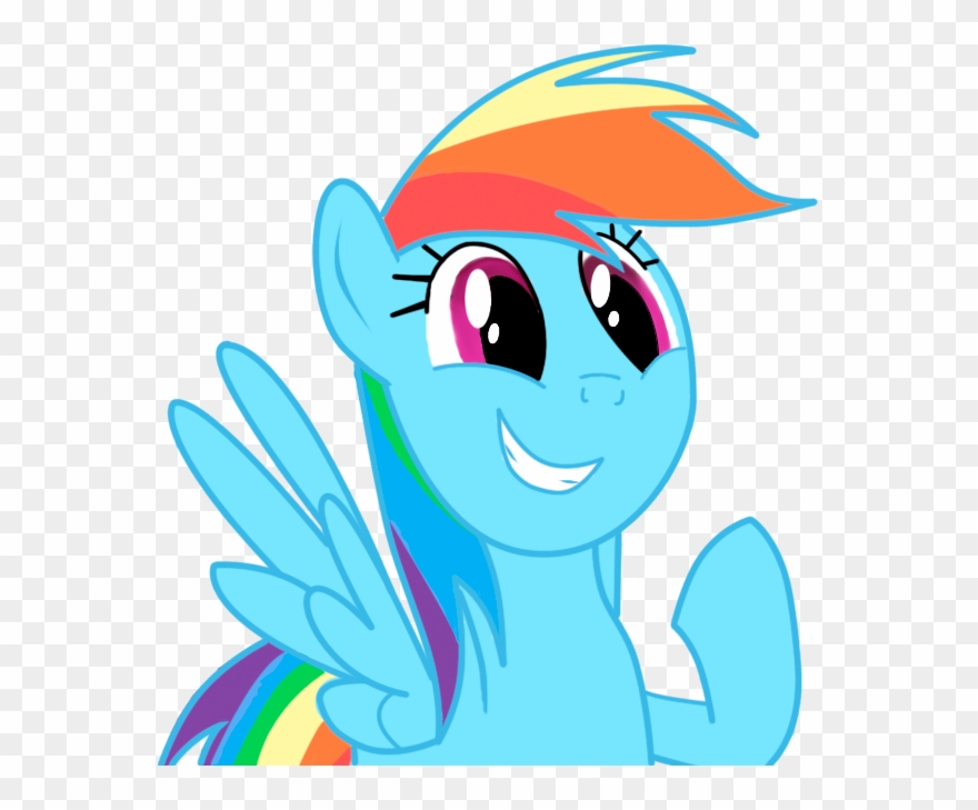 A My Little Pony Open World Online Game - Rainbow Dash Clipart