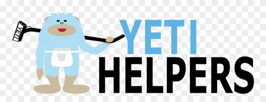 Yeti Helpers Logo - Yeti Helpers Carpet Cleaners Clipart