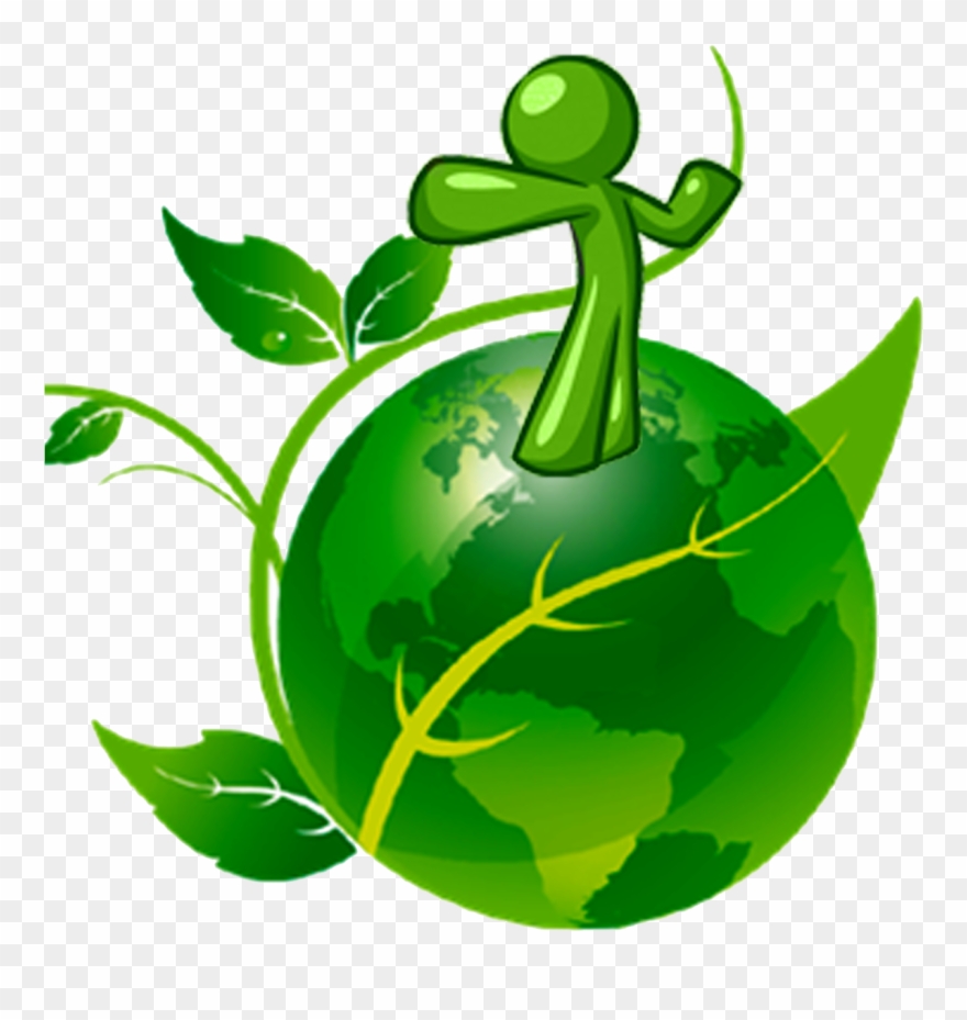 Logo Of Clean And Green Clipart