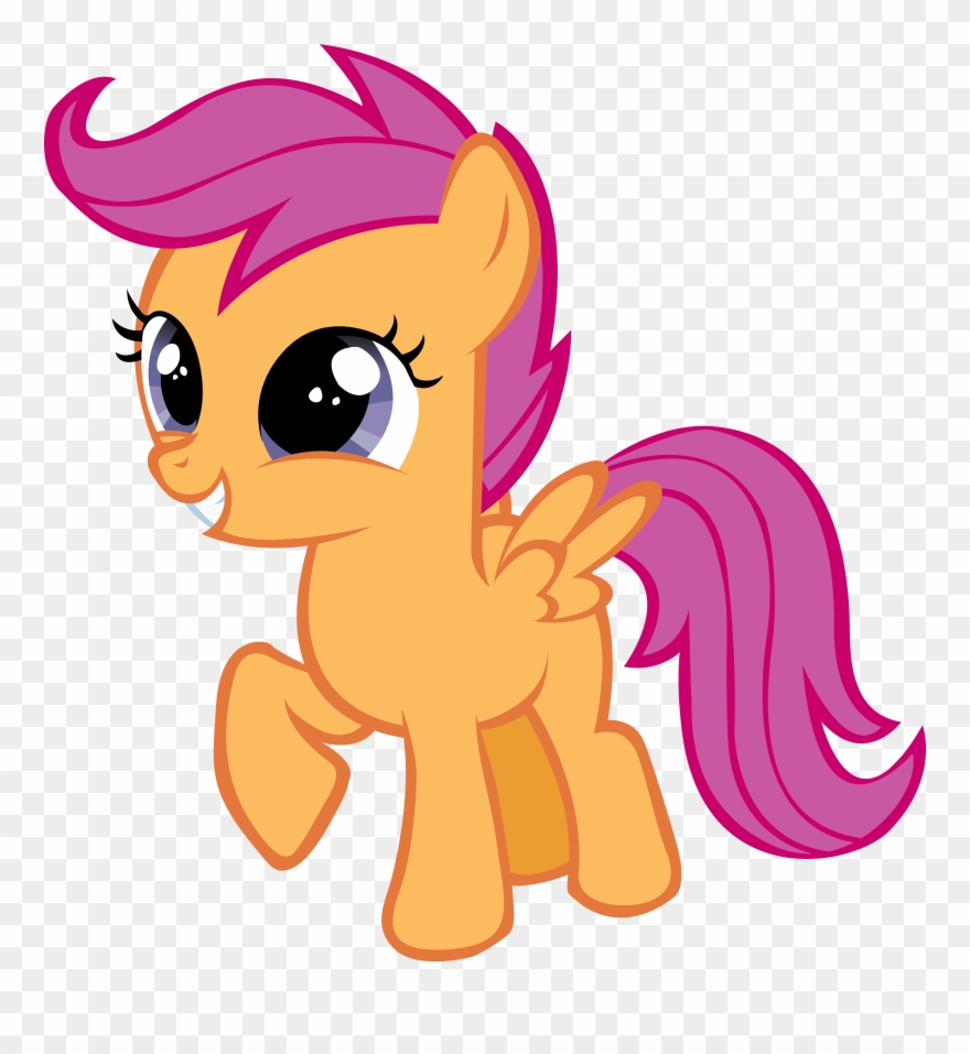 **doktrpeppr Rolled A Random Image** Oh My God, Im - Mlp Bat Scootaloo Clipart