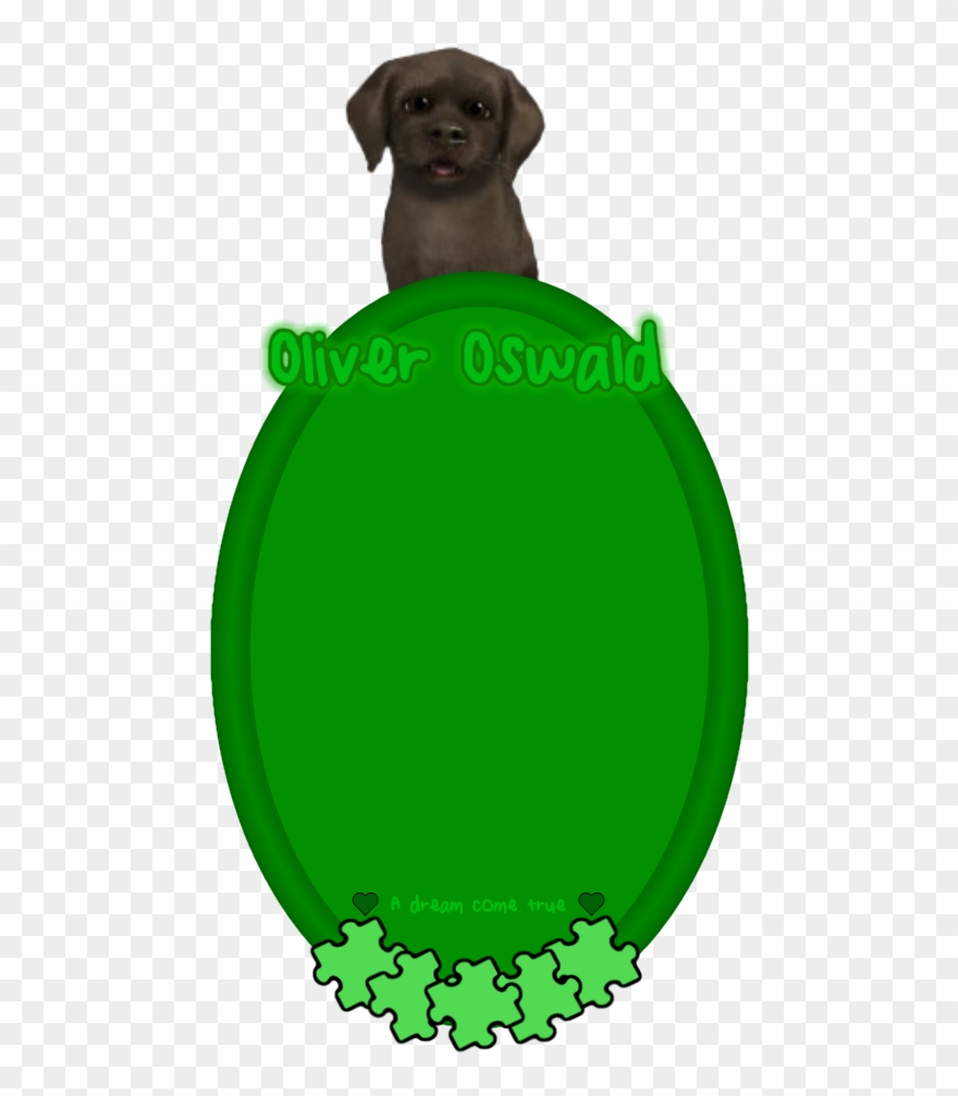 Oliver Oswald - Foopets Clipart