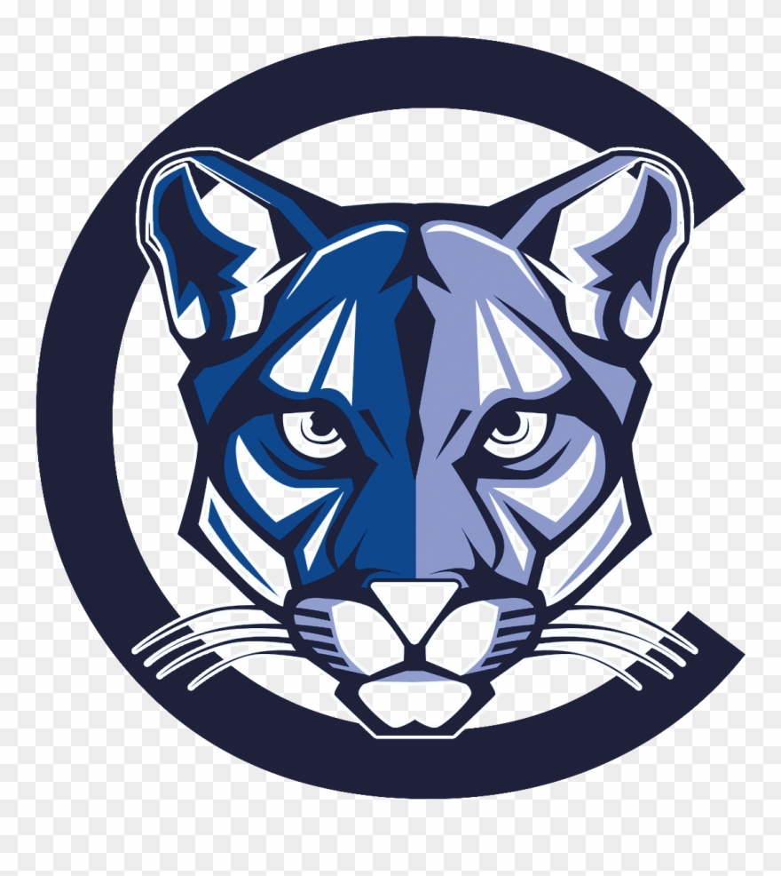 Cougars Athletics - Calvary Day School Cougars Clipart