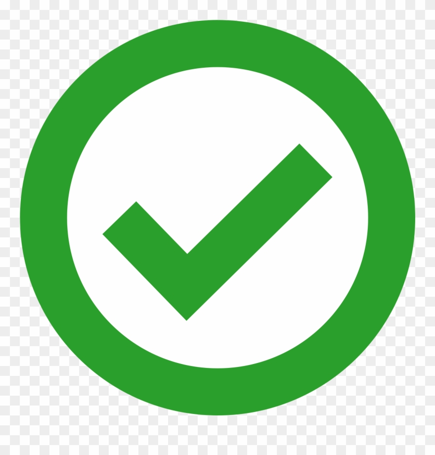 Yes Check Circle - Gloucester Road Tube Station Clipart