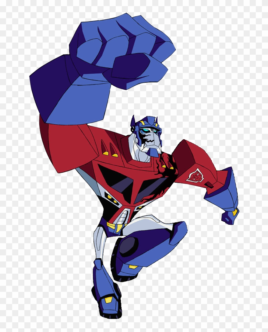 Animated Optimus Prime Battle Begins - Tf Animated Optimus Prime Clipart