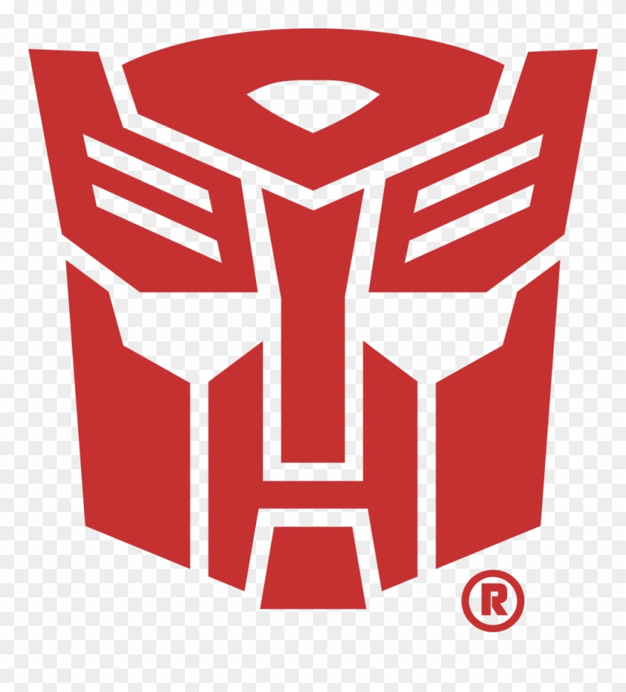 Transformers Logo Clipart Head - Autobot Logo - Png Download