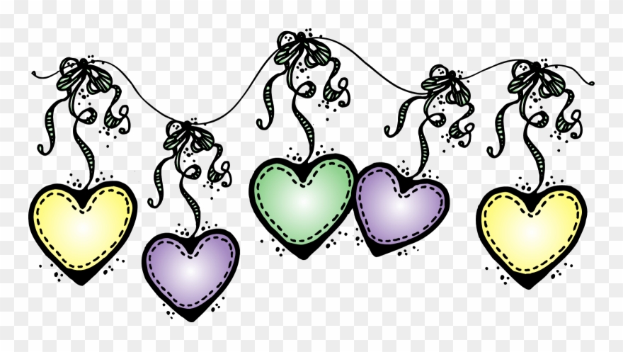 Thankful Heart Clipart - Teacher Love Clip Art - Png Download