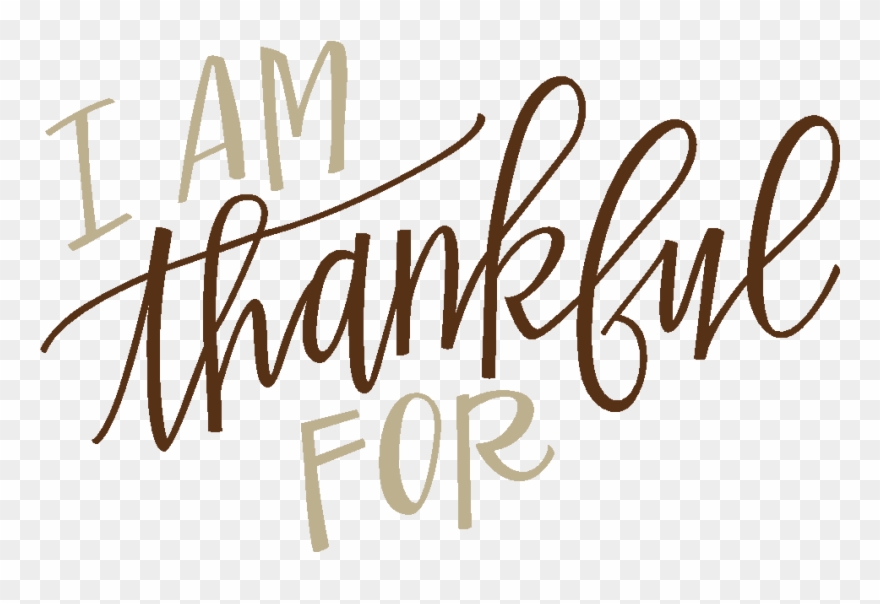 Thankful For My Staff Clipart