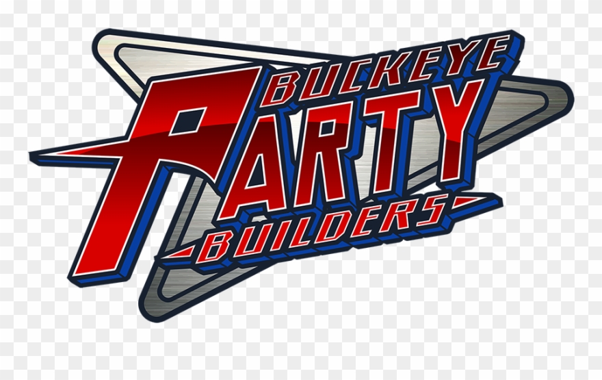 Buckeye Party Builders - Majorelle Blue Clipart