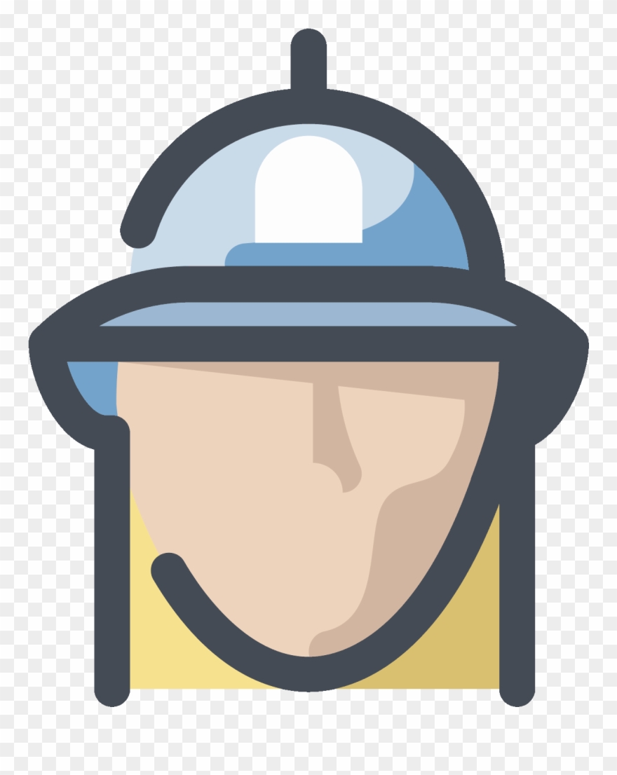 This Is An Image Of A Firefighter - Firefighter Clipart