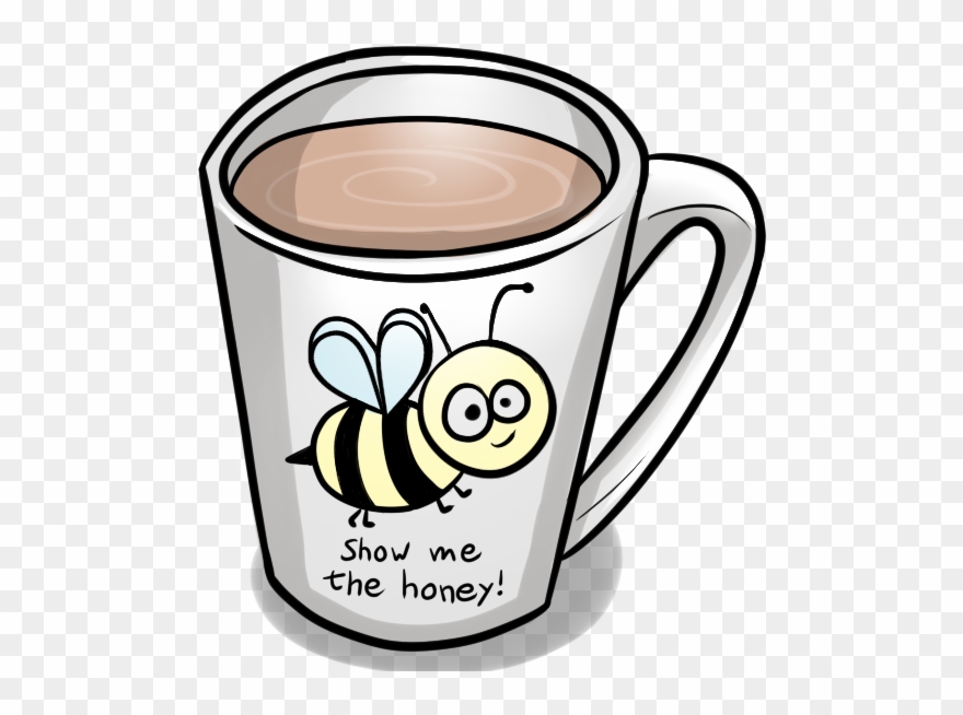 Sweet Grateful April By - Caffeine Clipart