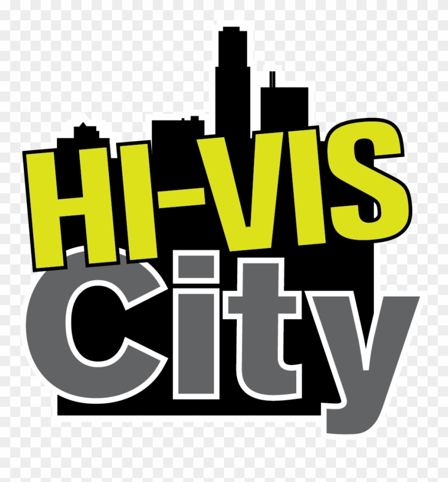 Hi-vis City Logo - Hi-vis City Clipart