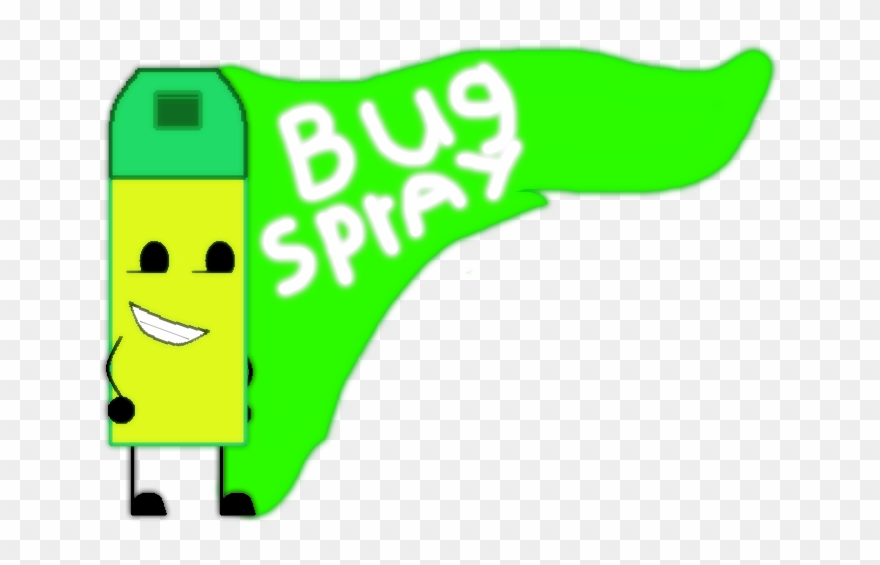 Bug Spray - Cartoon Clipart